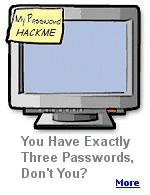 Most people don't realize how many web sites and services have your password.